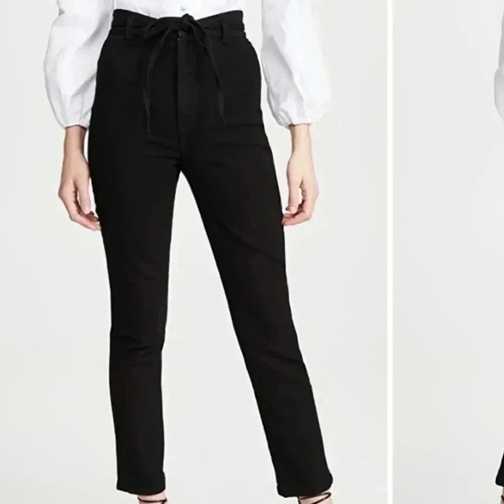 Reformation Vicky Jeans in Black